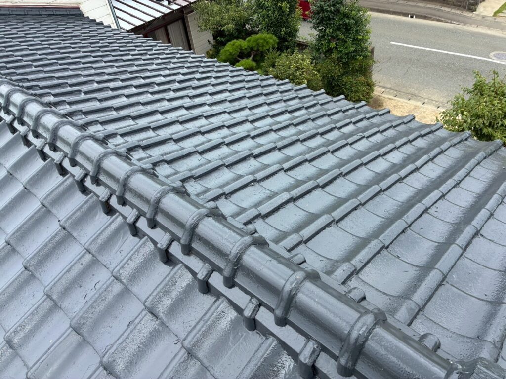 粕屋町　A様　屋根完工 (2)